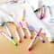 12 Packs: 12 ct. (144 total) Tulip® Permanent Fabric Markers, Neon